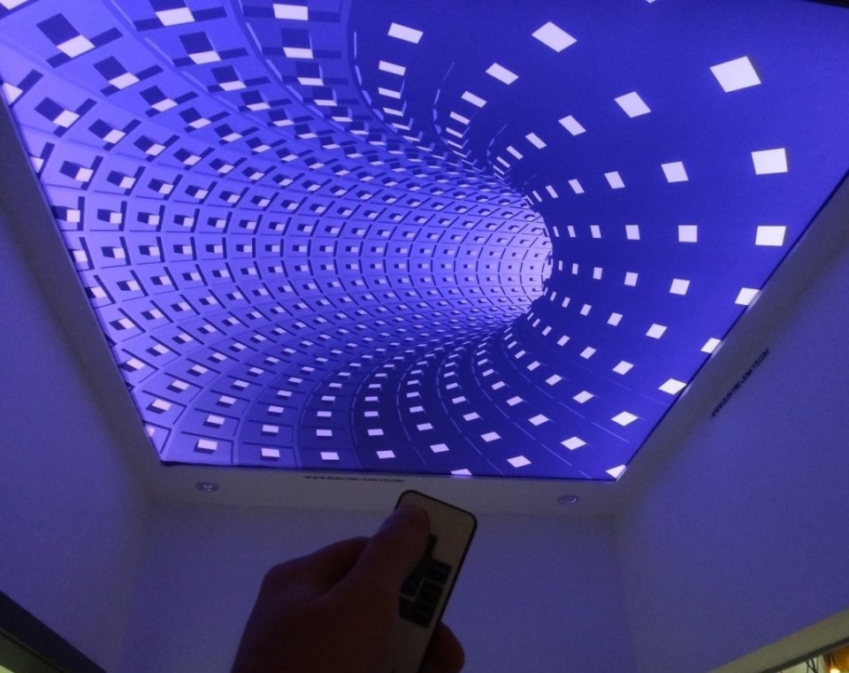 Заказать 3d натяжные потолки в г. Александровск-Сахалинский